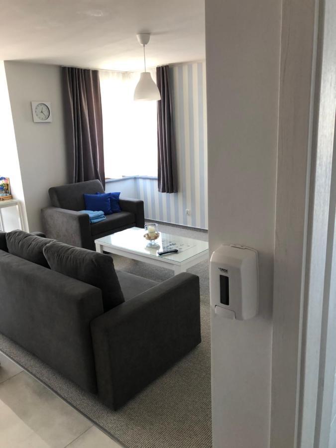 Appartement Ahoj à Łeba Extérieur photo