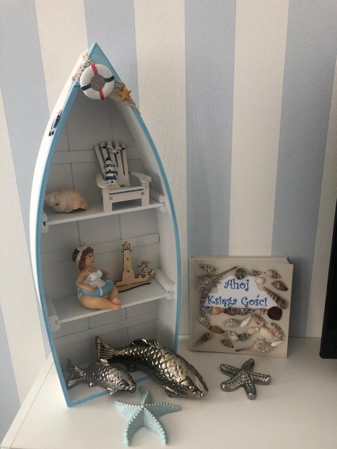 Appartement Ahoj à Łeba Extérieur photo