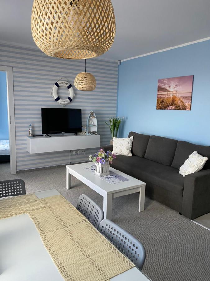 Appartement Ahoj à Łeba Extérieur photo