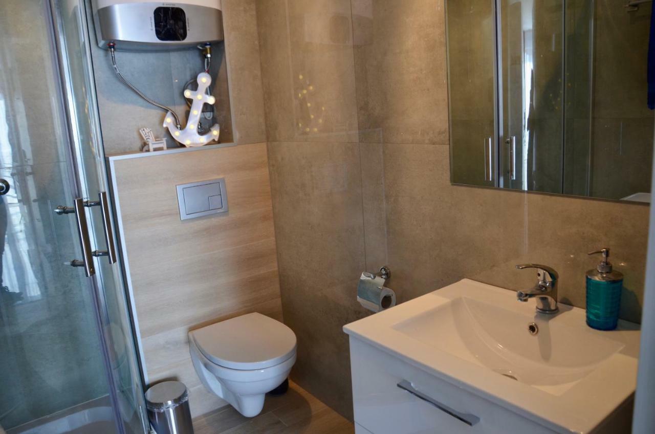 Appartement Ahoj à Łeba Extérieur photo