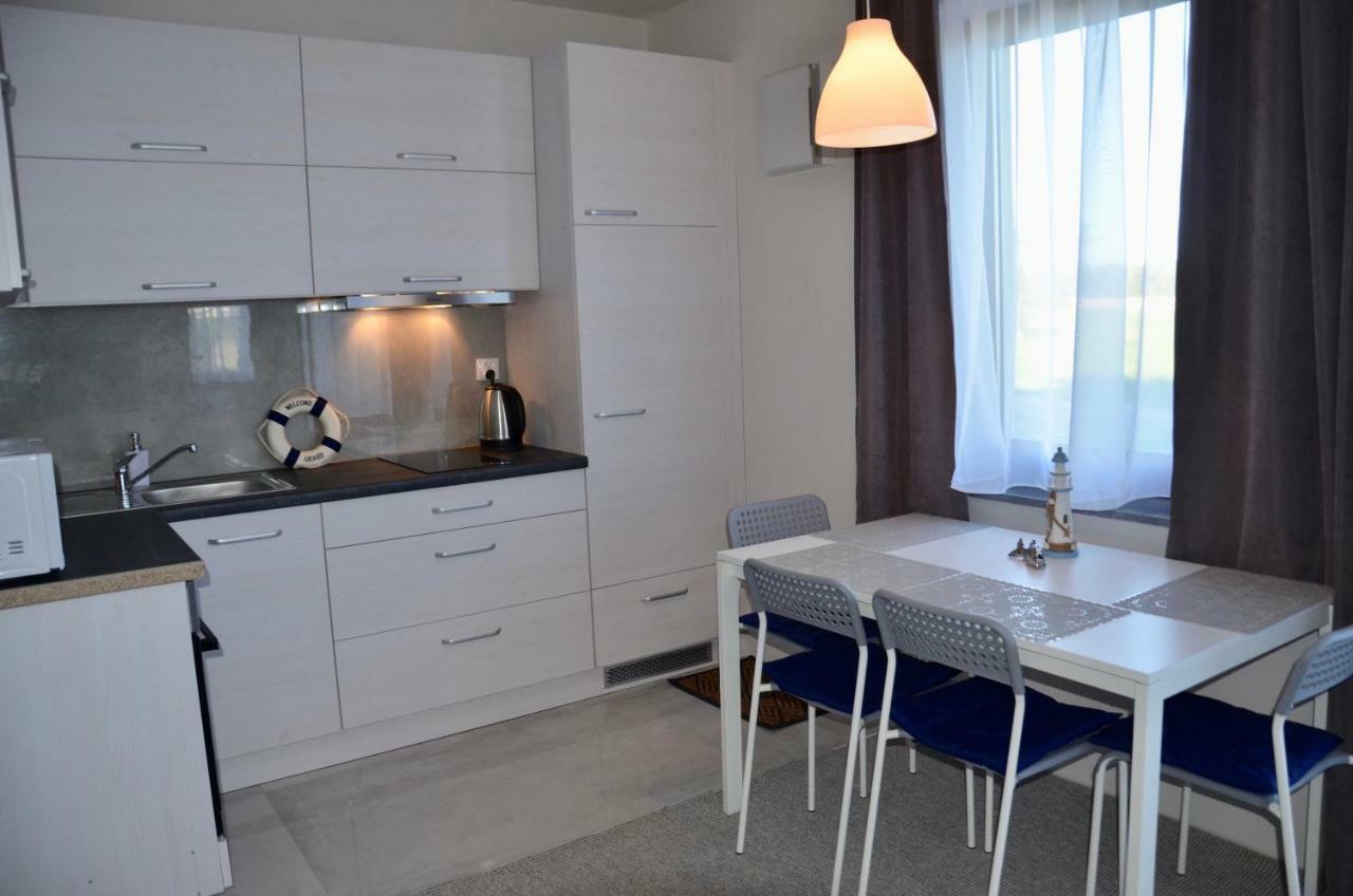 Appartement Ahoj à Łeba Extérieur photo