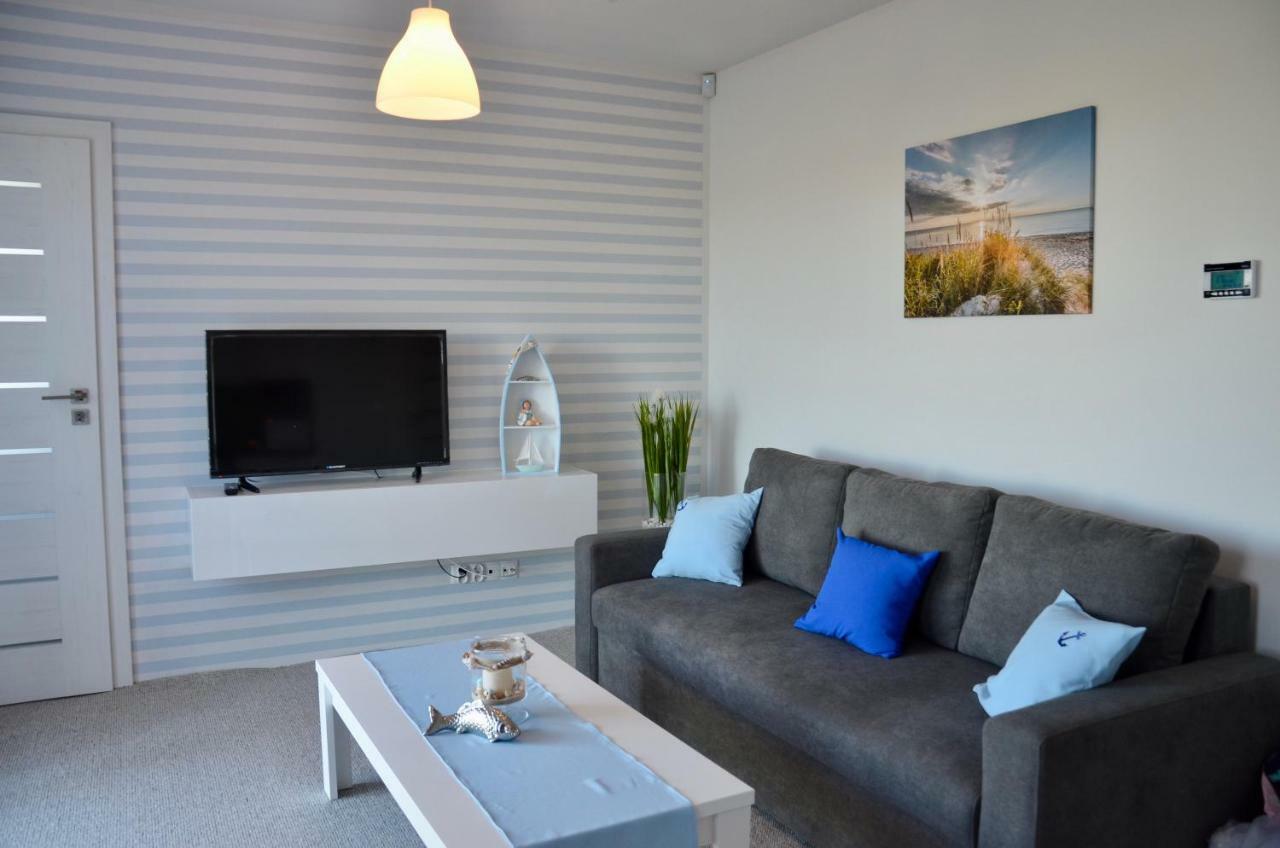 Appartement Ahoj à Łeba Extérieur photo