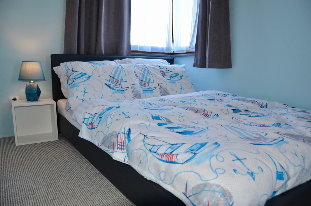 Appartement Ahoj à Łeba Extérieur photo