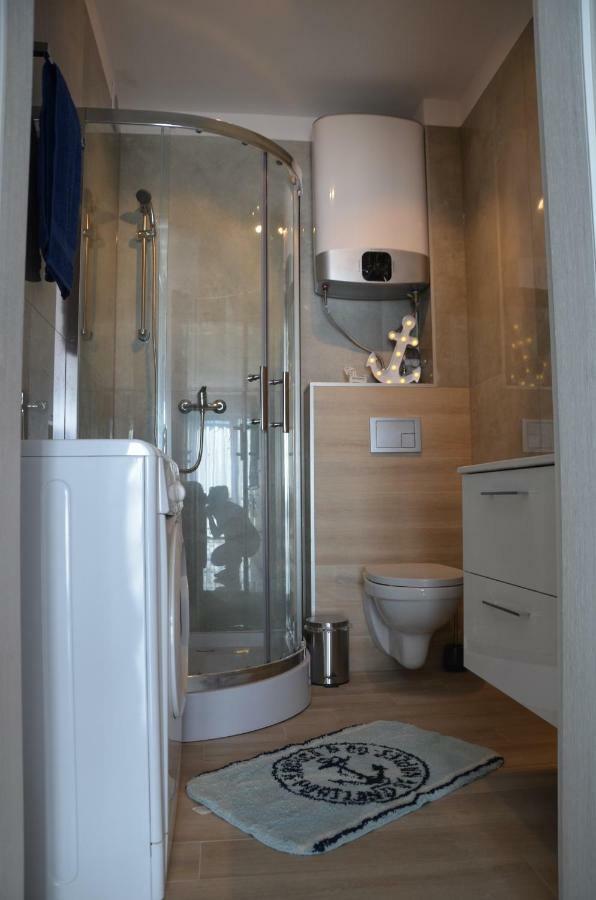 Appartement Ahoj à Łeba Extérieur photo