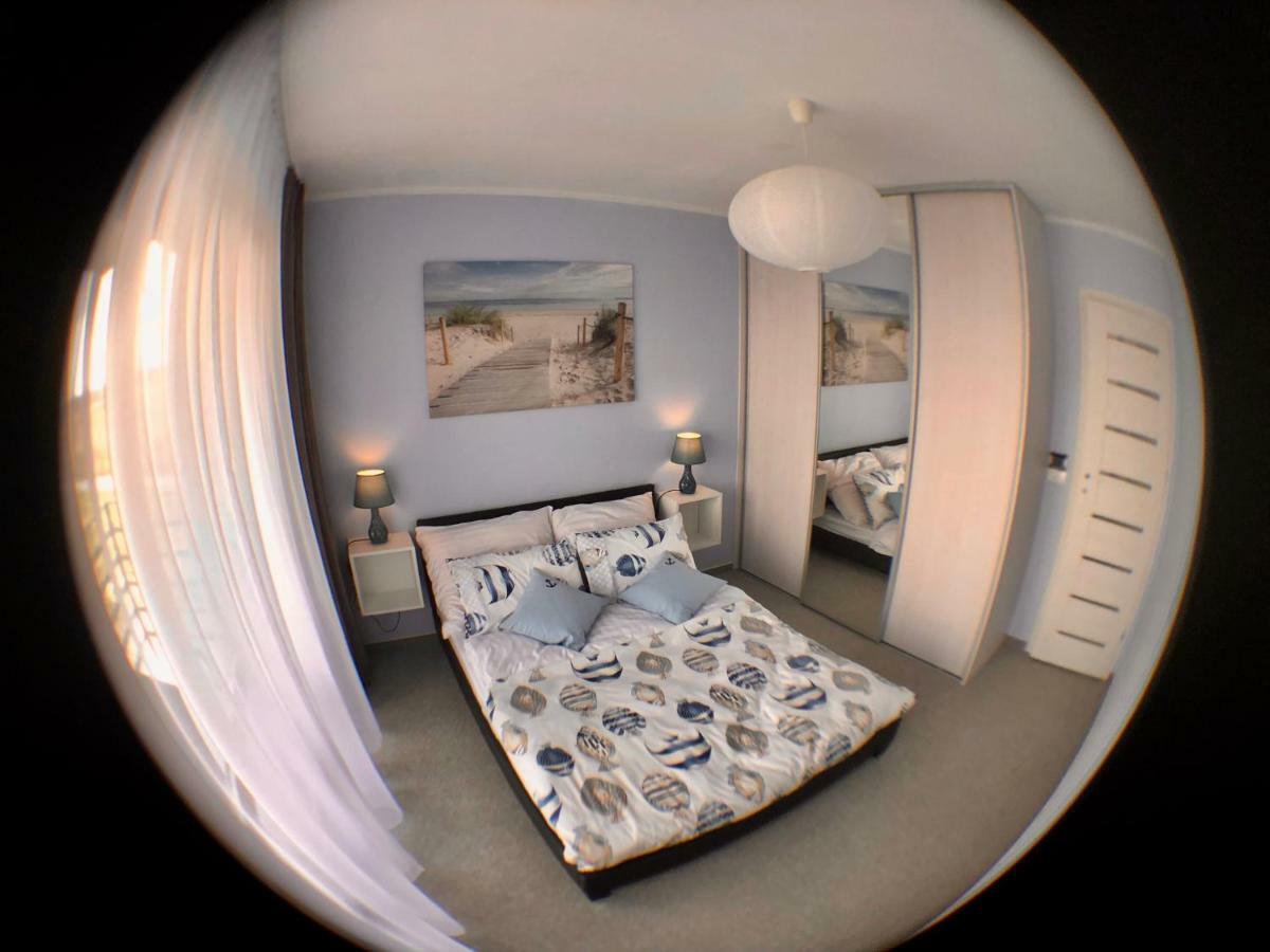 Appartement Ahoj à Łeba Extérieur photo