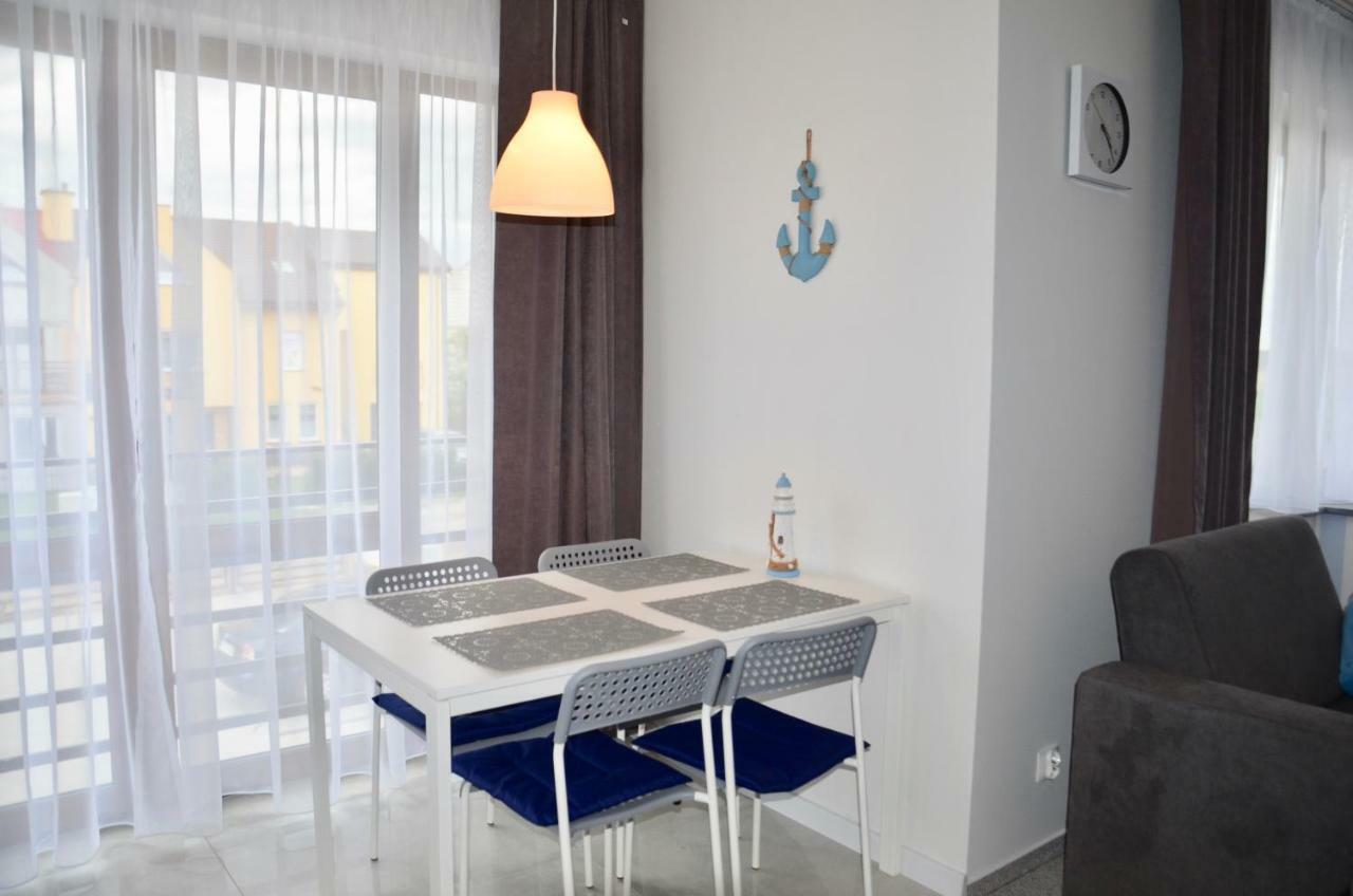 Appartement Ahoj à Łeba Extérieur photo