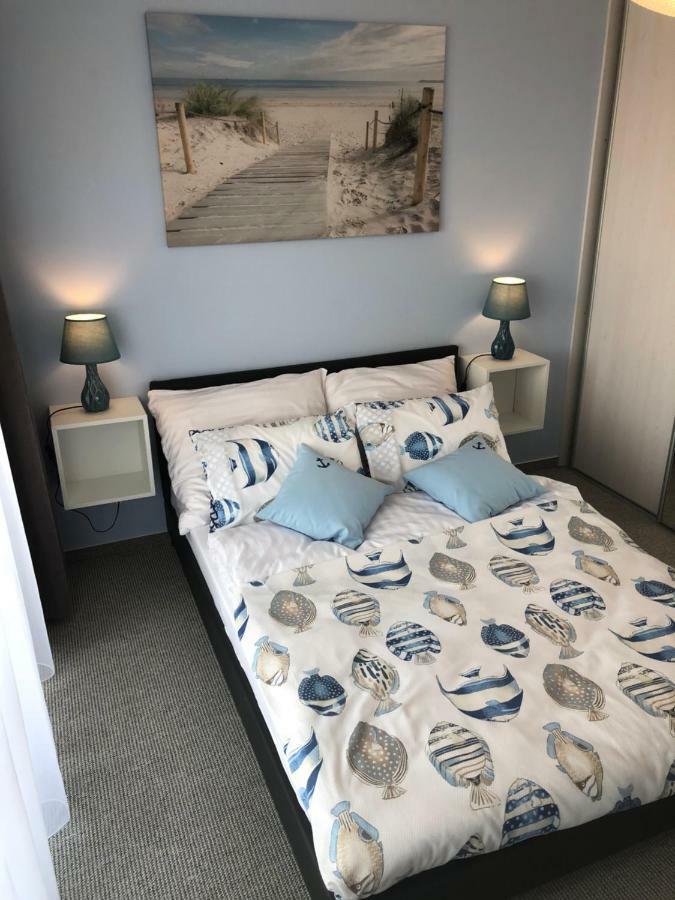 Appartement Ahoj à Łeba Extérieur photo