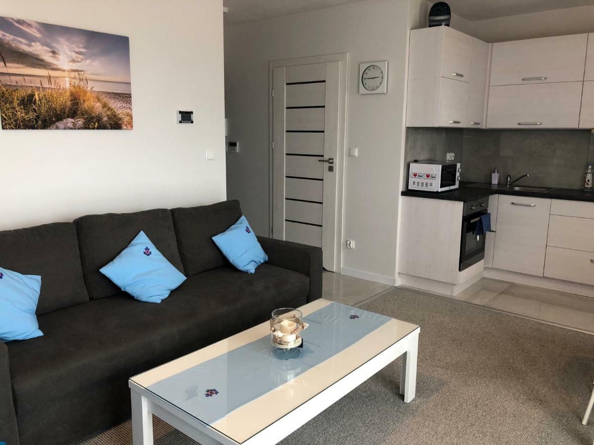 Appartement Ahoj à Łeba Extérieur photo