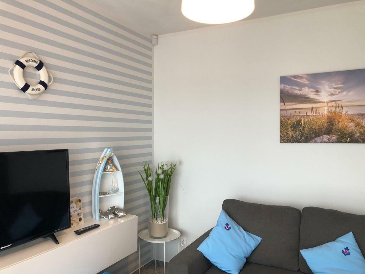 Appartement Ahoj à Łeba Extérieur photo