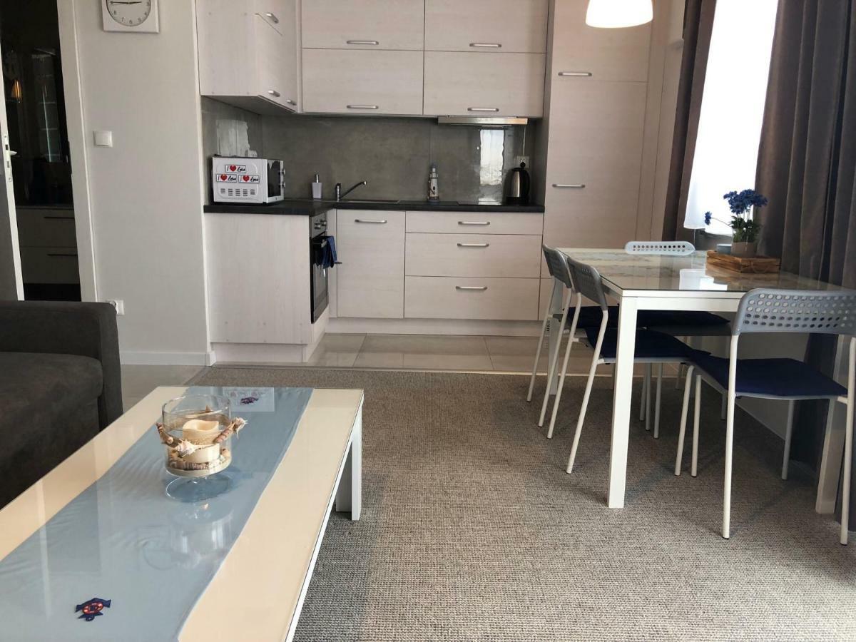 Appartement Ahoj à Łeba Extérieur photo