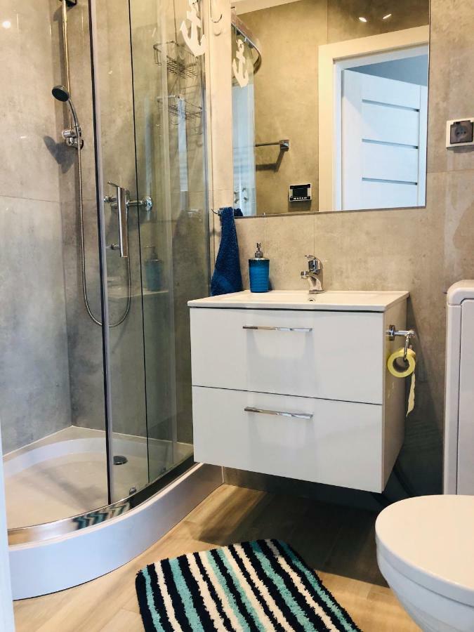 Appartement Ahoj à Łeba Extérieur photo