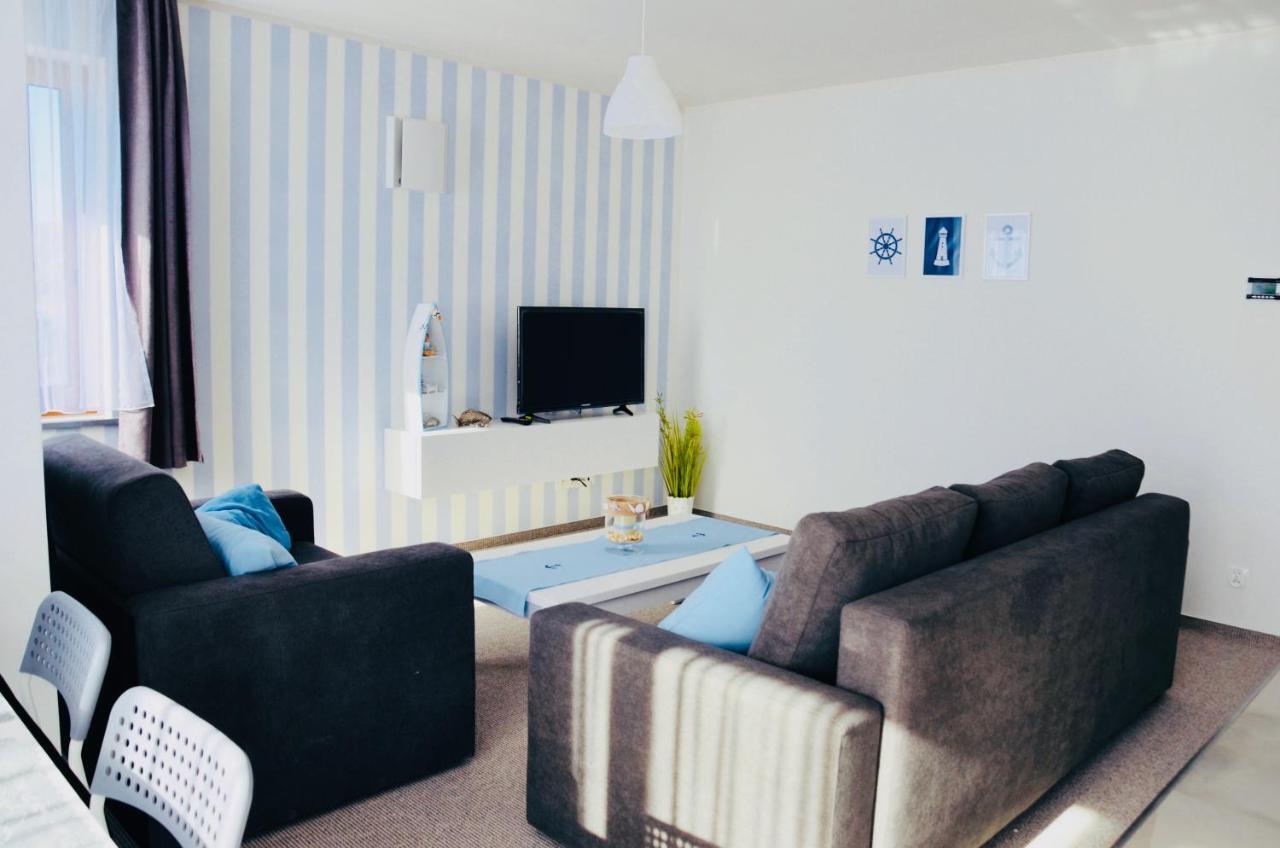 Appartement Ahoj à Łeba Extérieur photo