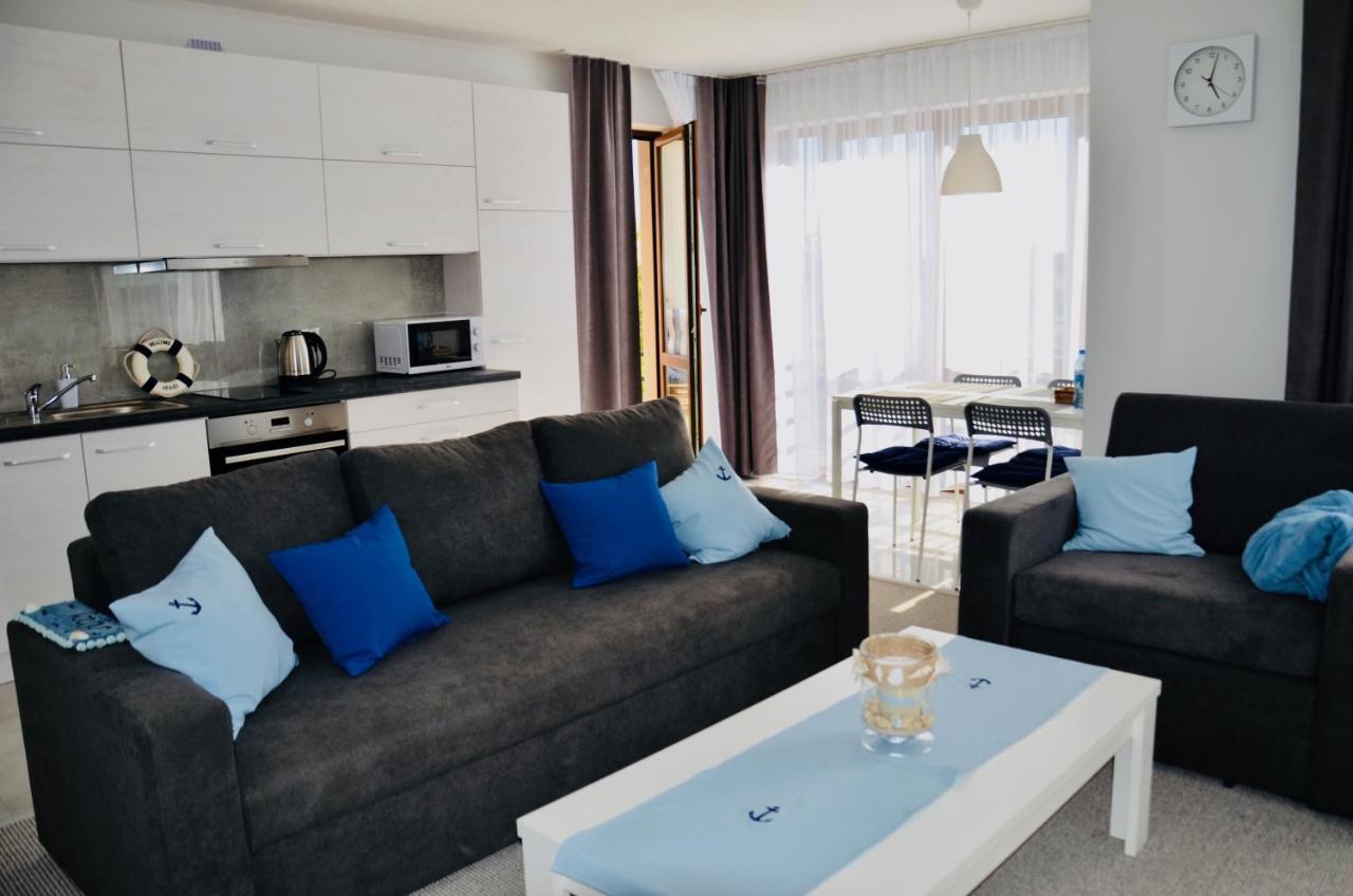 Appartement Ahoj à Łeba Extérieur photo